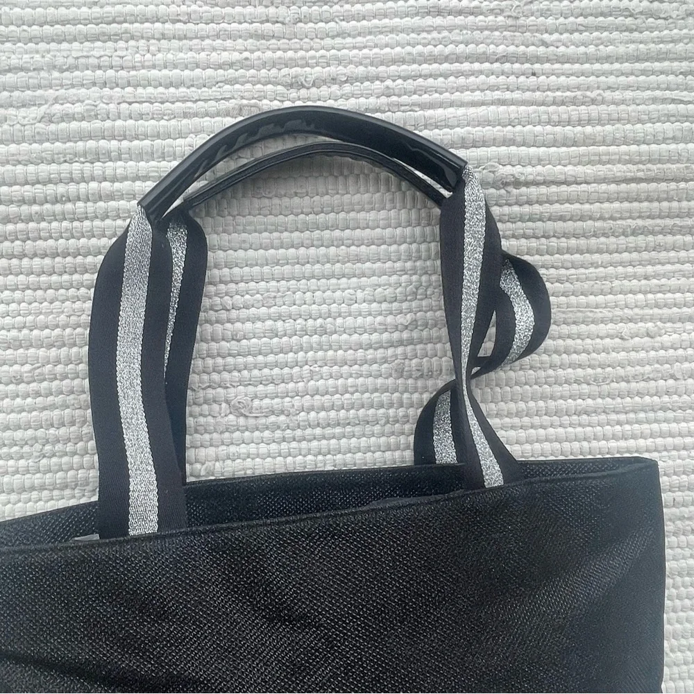 Victoria's Secret Glamour Glitter Tote EC